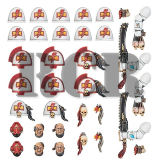 WHITE SCARS: UPGRADES (RCR)