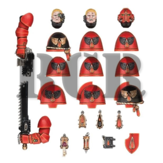 BLOOD ANGELS: OLD UPGRADES (RCR)