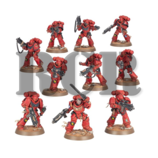 SPACE MARINES: ARMAGEDDON 10 INTERCESORS (RCR)
