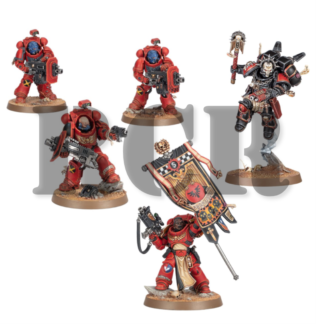 SPACE MARINES: ARMAGEDDON ANCIENT - CHAPLAIN - ERRADICATORS (RCR)