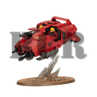 SPACE MARINES: ARMAGEDDON LAND SPEEDER (RCR)