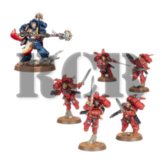 SPACE MARINES: ARMAGEDDON LIBRARIAN AND VANGUARD VETERANS (RCR)