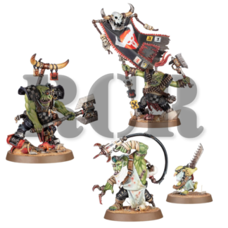 ORKS: ARMAGEDDON ORKS HEROS (RCR)