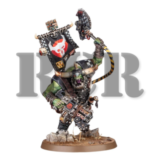 ORKS: ARMAGEDDON WARBOSS (RCR)