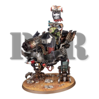 ORKS: ARMAGEDDON BIG MEK DAKKARIG (RCR)