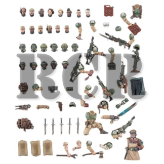 ASTRA MILITARUM: CADIAN UPGRADES (RCR)