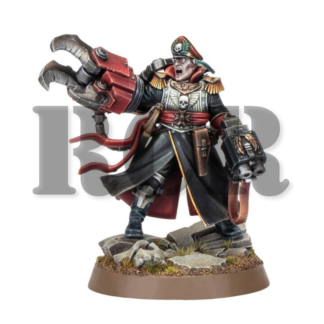 ASTRA MILITARUM: COMMISSAR YARRICK (RCR)