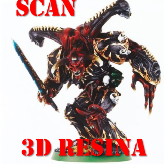CSM: DAEMON PRINCE JUAN DIAZ (SCAN 3D RESINA)