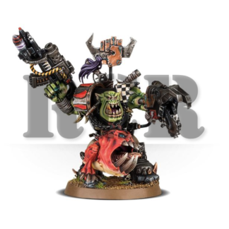ORKS: GRUKK FACE-RIPPA (RCR)