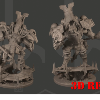 THOUSAND SONS: DAEMON PRINCE DISC (3D RESINA)