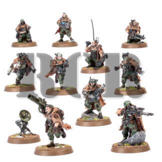 ASTRA MILITARUM: KILL TEAM SPECTRE SQUAD (RCR)