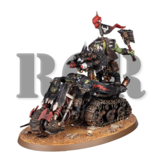 ORKS: ARMAGEDDON WARTRAKK (RCR)